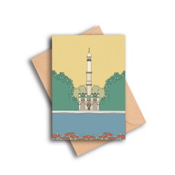 Přání Minaret Lednicko-valtický areál