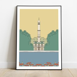 Plakát Lednice Minaret